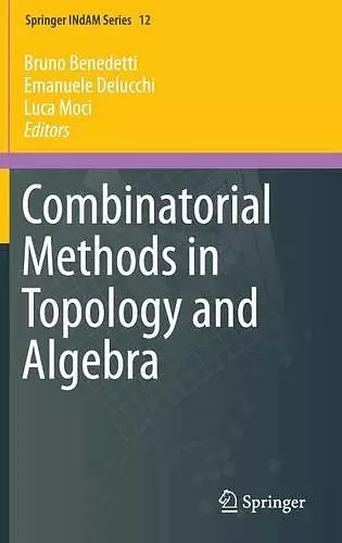 Combinatorial Methods in Topology and Algebra cover