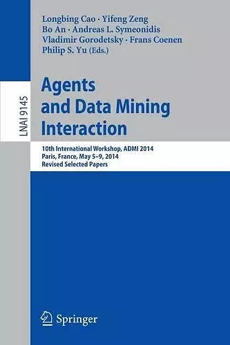 Agents and Data Mining Interaction cover