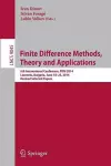 Finite Difference Methods,Theory and Applications cover