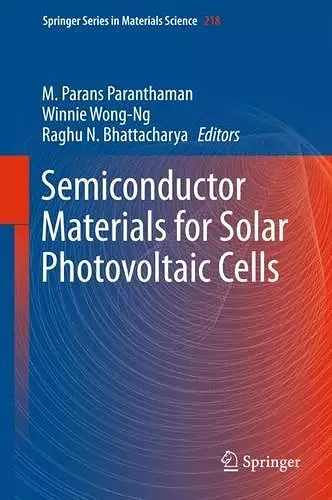 Semiconductor Materials for Solar Photovoltaic Cells cover