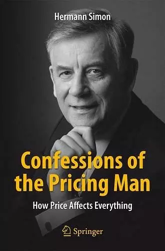 Confessions of the Pricing Man cover