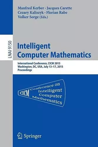 Intelligent Computer Mathematics cover