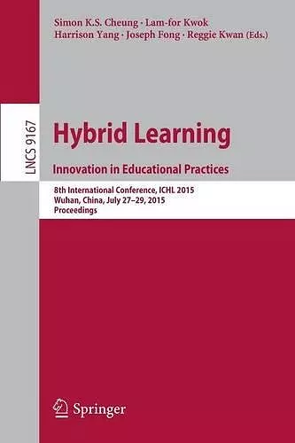 Hybrid Learning: Innovation in Educational Practices cover