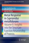 Metal Response in Cupriavidus metallidurans cover