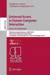 Universal Access in Human-Computer Interaction. Access to Interaction cover