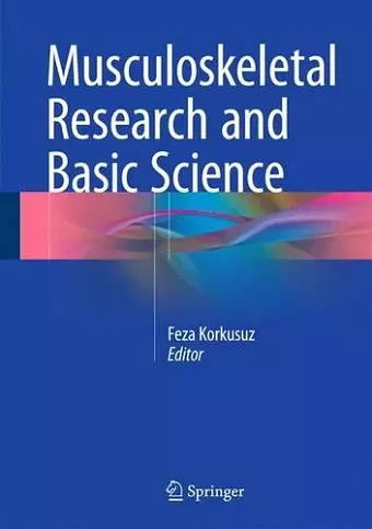 Musculoskeletal Research and Basic Science cover