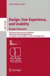 Design, User Experience, and Usability: Design Discourse cover