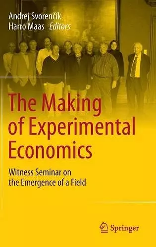 The Making of Experimental Economics cover