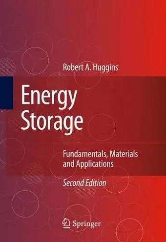 Energy Storage cover