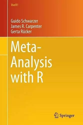 Meta-Analysis with R cover