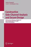 Constructive Side-Channel Analysis and Secure Design cover