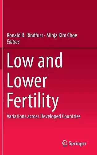 Low and Lower Fertility cover