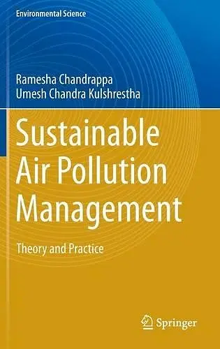 Sustainable Air Pollution Management cover