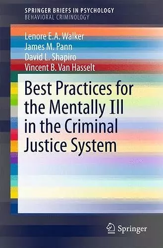 Best Practices for the Mentally Ill in the Criminal Justice System cover