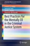 Best Practices for the Mentally Ill in the Criminal Justice System cover