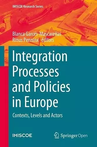 Integration Processes and Policies in Europe cover