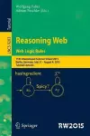 Reasoning Web. Web Logic Rules cover