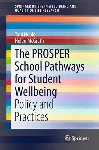 The PROSPER School Pathways for Student Wellbeing cover