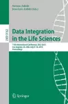 Data Integration in the Life Sciences cover