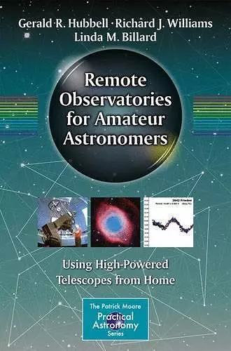 Remote Observatories for Amateur Astronomers cover
