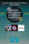 Remote Observatories for Amateur Astronomers cover