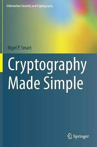 Cryptography Made Simple cover