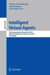 Intelligent Virtual Agents cover