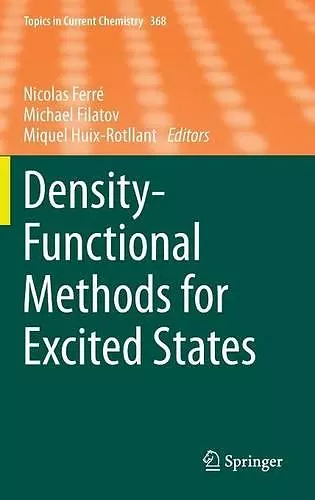 Density-Functional Methods for Excited States cover