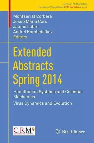 Extended Abstracts Spring 2014 cover