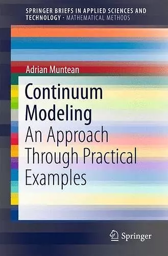 Continuum Modeling cover