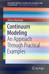 Continuum Modeling cover