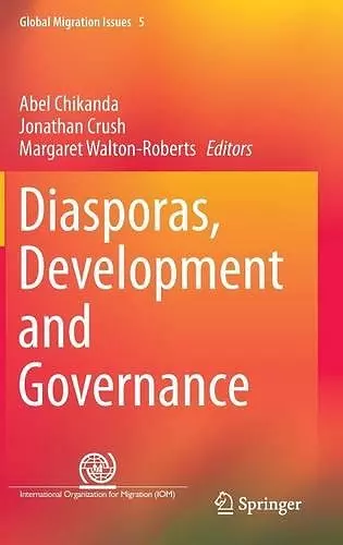 Diasporas, Development and Governance cover