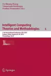 Intelligent Computing Theories and Methodologies cover