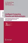 Intelligent Computing Theories and Methodologies cover