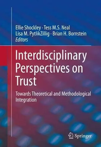 Interdisciplinary Perspectives on Trust cover