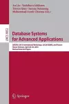 Database Systems for Advanced Applications cover