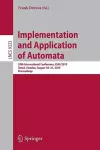 Implementation and Application of Automata cover