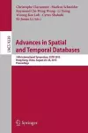 Advances in Spatial and Temporal Databases cover