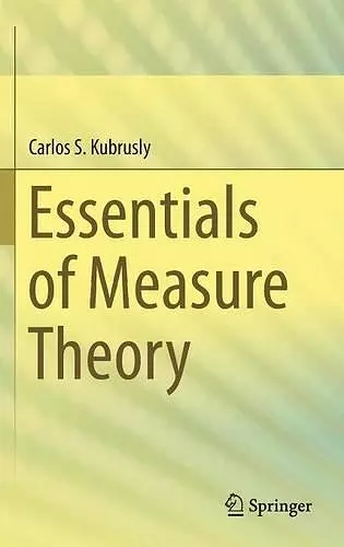 Essentials of Measure Theory cover