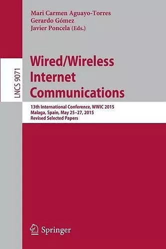 Wired/Wireless Internet Communications cover