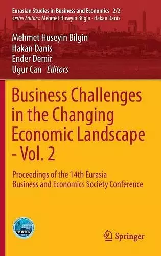 Business Challenges in the Changing Economic Landscape - Vol. 2 cover