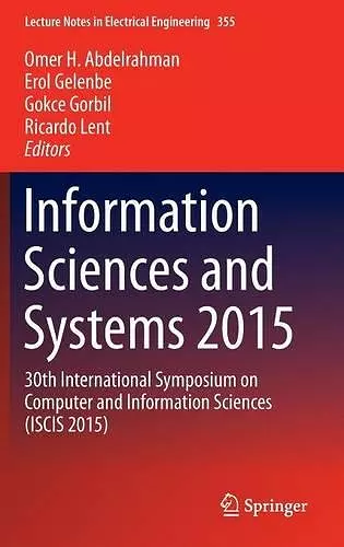 Information Sciences and Systems 2015 cover