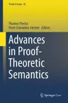 Advances in Proof-Theoretic Semantics cover