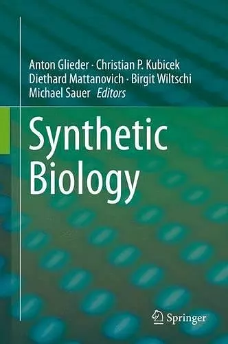 Synthetic Biology cover