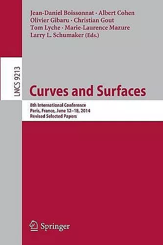 Curves and Surfaces cover
