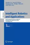 Intelligent Robotics and Applications cover
