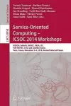 Service-Oriented Computing - ICSOC 2014 Workshops cover