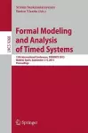 Formal Modeling and Analysis of Timed Systems cover