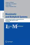 Biomimetic and Biohybrid Systems cover