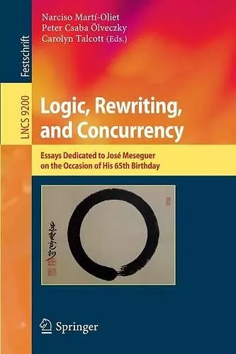 Logic, Rewriting, and Concurrency cover